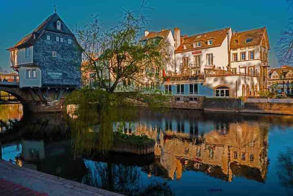 Ellerbachblick In Der Altstadt Bad Kreuznach Εξωτερικό φωτογραφία